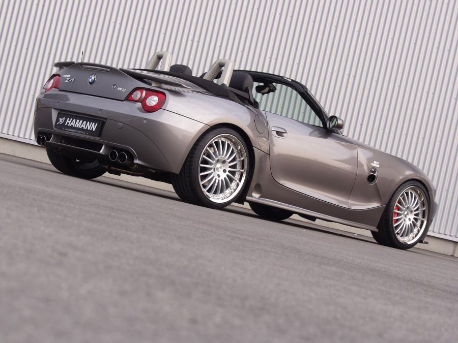  BMW Z4 Roadster by Hamann 2005 года  (фото 2 из 24)